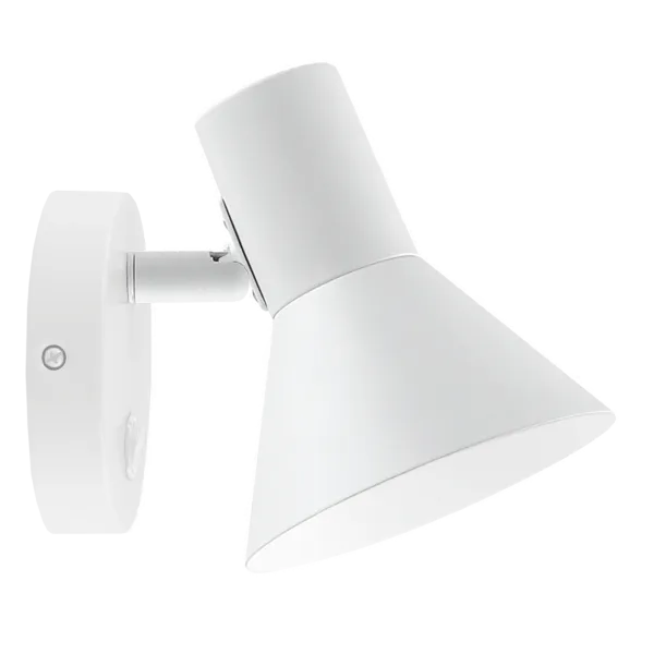 Seinavalgusti Malone valge