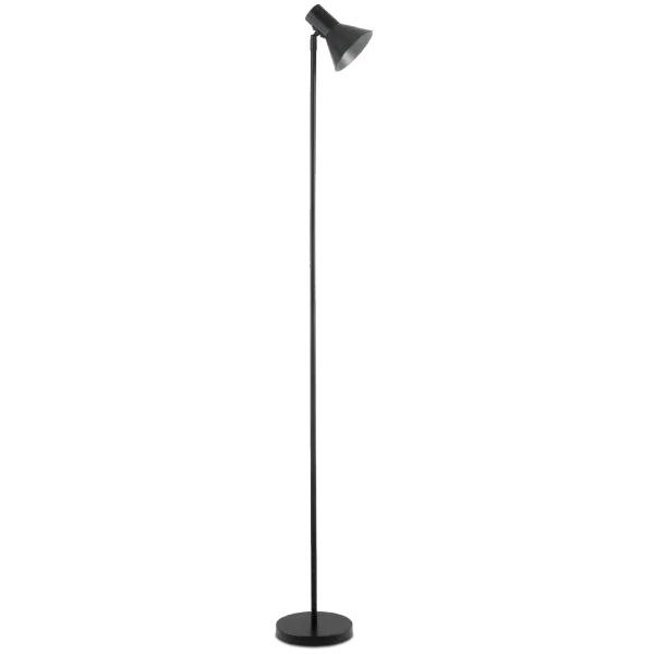 Põrandalamp Malone must