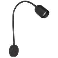 Seinalamp must NUPPU