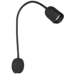 Seinalamp must NUPPU