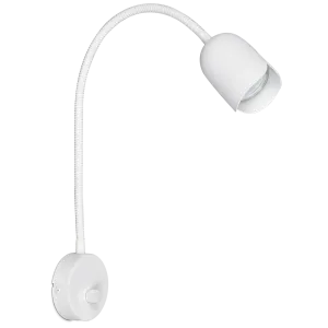 Seinavalgusti valge NUPPU