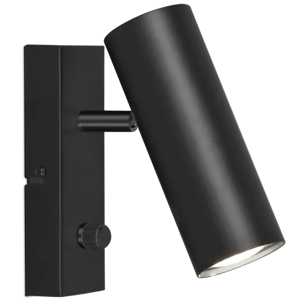 Seinalamp must PIIPU