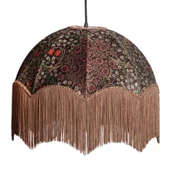 Table lamp Ø44 brown BLOMSTER