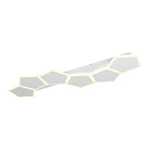 Valge laevalgusti 34W 3900lm 2700 - 6500K ZAYA