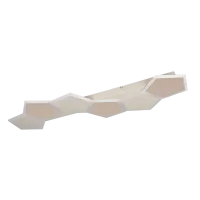 Laevalgusti kohvipruun 34W 3900lm 2700 - 6500K ZAYA