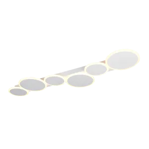 Laevalgusti valge 34W 3900lm 2700 - 6500K OVELA