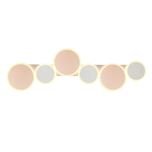Laevalgusti Coffee 34W 3900lm 2700 - 6500K OVELA