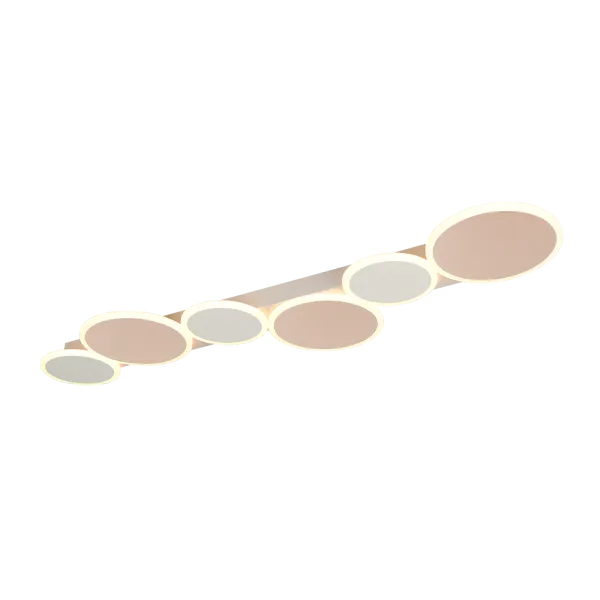 Laevalgusti Coffee 34W 3900lm 2700 - 6500K OVELA