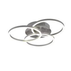 Laevalgusti harjatud teras 27W 3200lm 2700 - 6000K CIRCLE