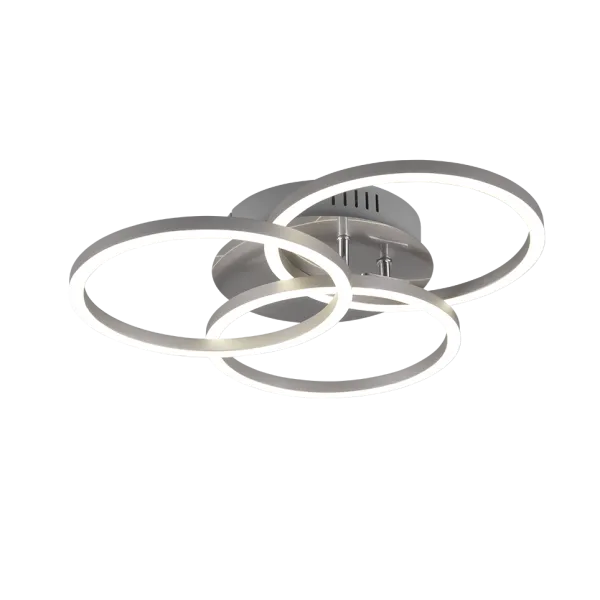 Laevalgusti harjatud teras 27W 3200lm 2700 - 6000K CIRCLE