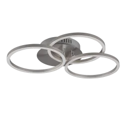 Laevalgusti harjatud teras 27W 3200lm 2700 - 6000K CIRCLE