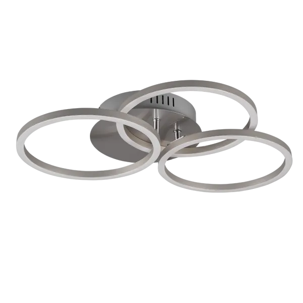 Laevalgusti harjatud teras 27W 3200lm 2700 - 6000K CIRCLE